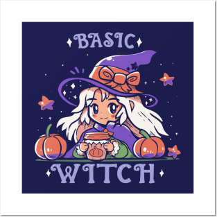 Basic Witch Season Posters and Art